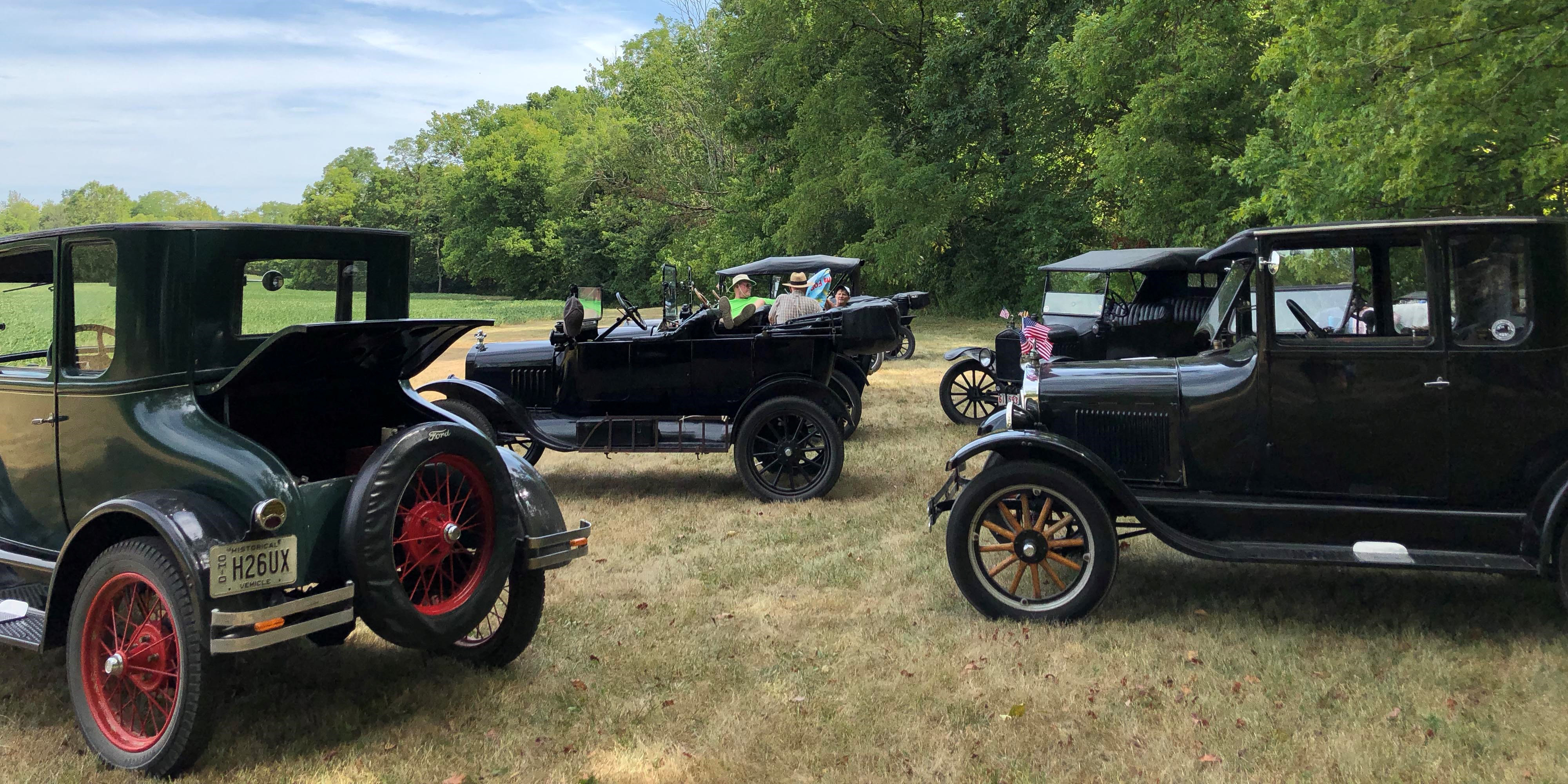 Model T Tour At Champion Mill | SpookyNook